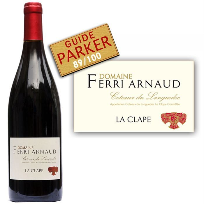 2008   Achat / Vente VIN ROUGE Domaine Ferri Arnaud 2008  