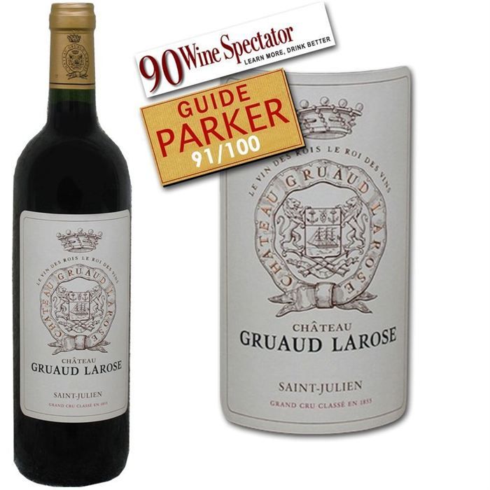 2008   Achat / Vente VIN ROUGE Château Gruaud Larose 2008  