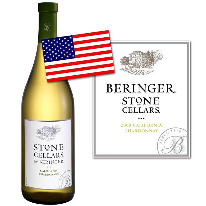 Chardonnay 2008   Achat / Vente VIN BLANC Beringer Chardonnay 2008