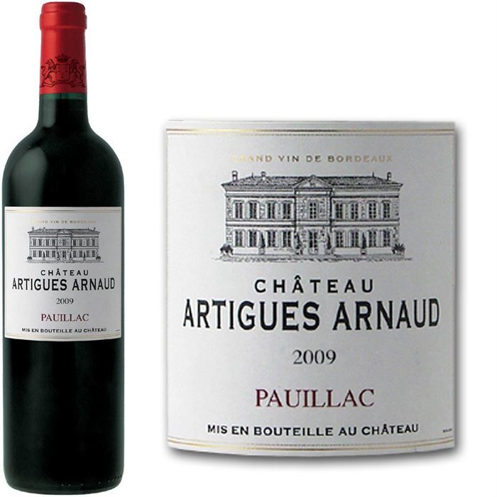 2009   Achat / Vente VIN ROUGE Château Artigues Arnaud 2009