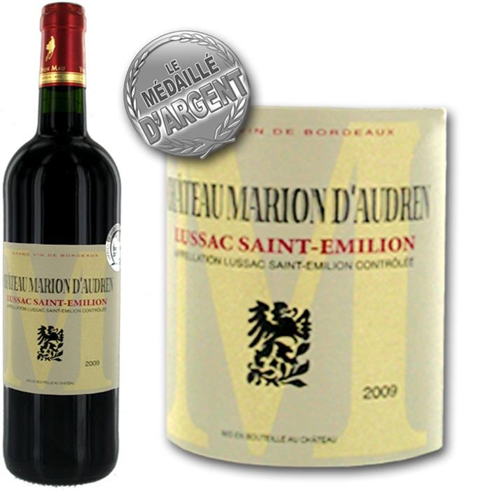 2009   Achat / Vente VIN ROUGE Château Marion dAudren 2009