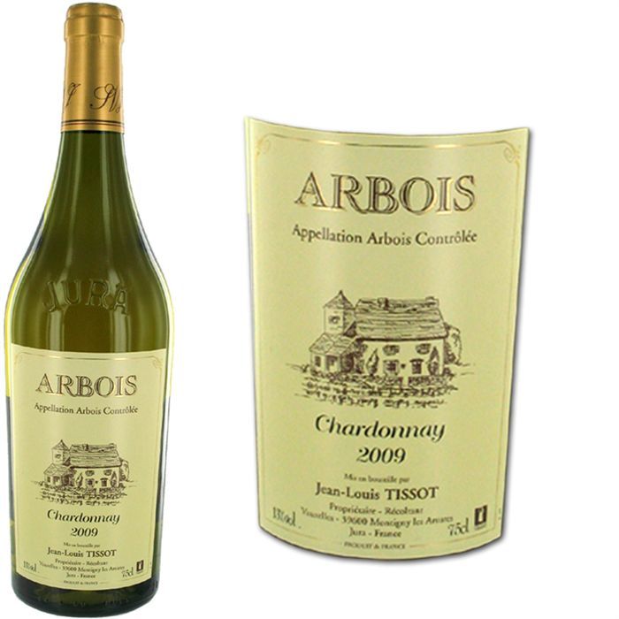 2009   Achat / Vente VIN BLANC JL Tissot Chardonnay 2009  