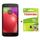Motorola Moto E4 Plus Gris + Toshiba carte mémoire