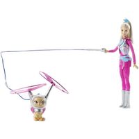 POUPÉE BARBIE Poupée Princesse et son chat volant POUPÉE BARBIE Poupée Princesse et son chat volant