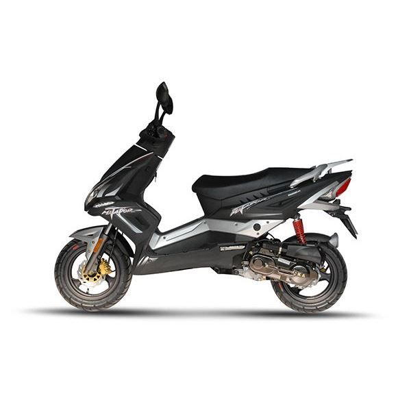 Scooter Eurocka Matador LED 50 2T Noir   Achat / Vente SCOOTER Scooter