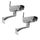BLUESTORK PACK 2 CAMERAS IP HD CLOUD WIFI VISION D