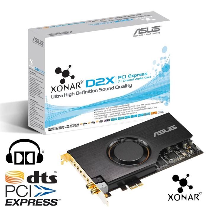 Asus Xonar D2X   Achat / Vente CARTE SON Asus Xonar D2X  