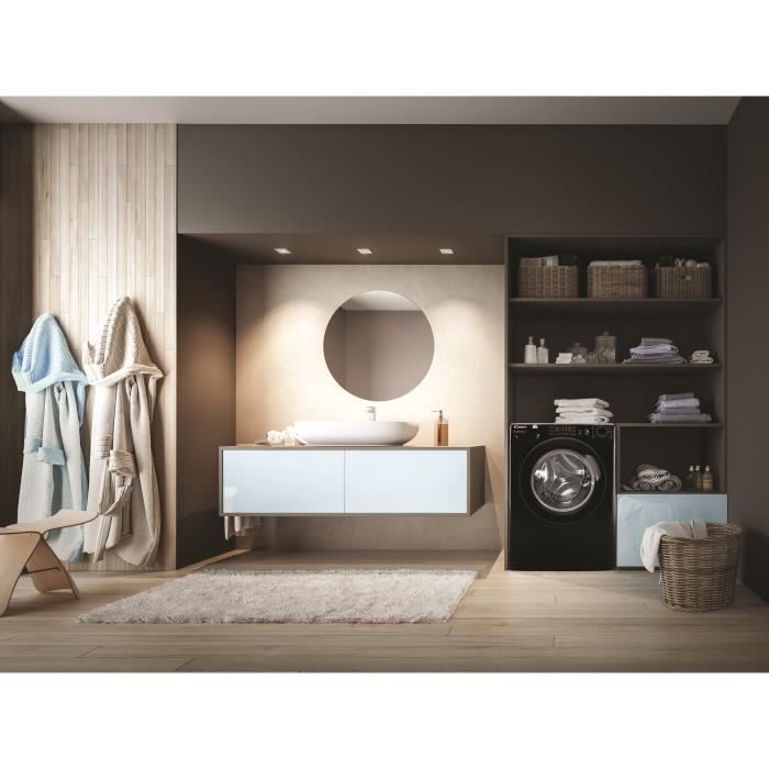  CS1292D3B-S - Lave linge frontal connecté2