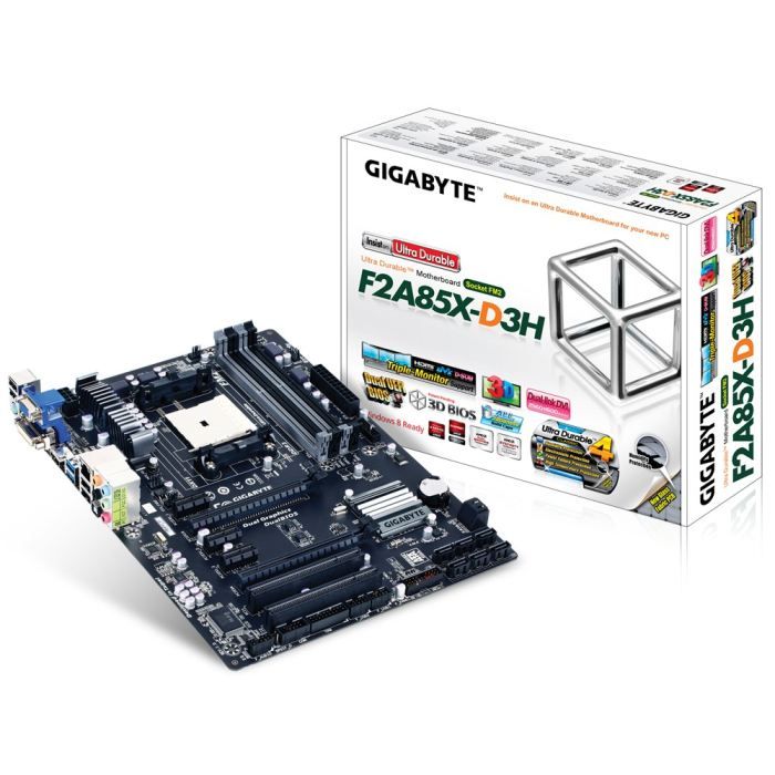 Gigabyte F2A85X D3H   Achat / Vente CARTE MERE Gigabyte F2A85X D3H