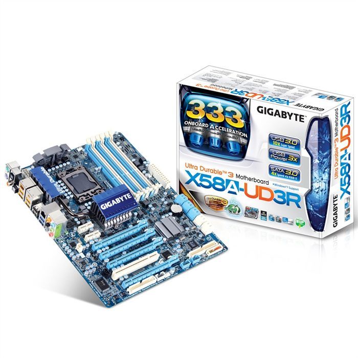 Gigabyte X58A UD3R   Achat / Vente CARTE MERE Gigabyte X58A UD3R