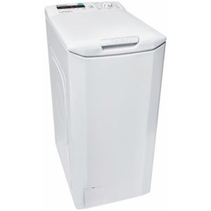 CANDY CST 272D-47 - Lave linge top - 7 kg - 1200 tours / min - A++ CANDY CST 272D-47 - Lave linge top - 7 kg - 1200 tours / min - A++