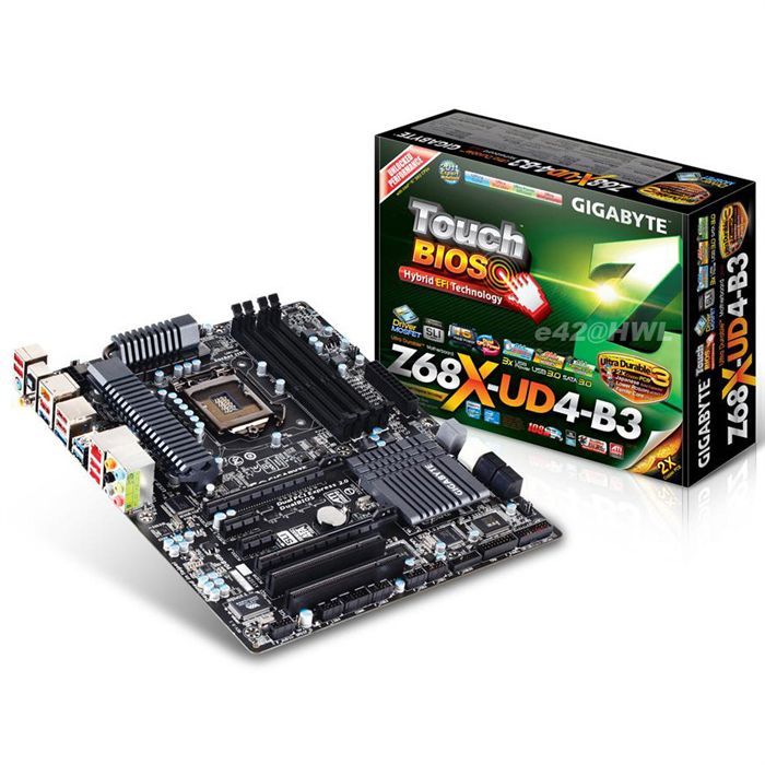 Gigabyte Z68X UD4 B3   Achat / Vente CARTE MERE Gigabyte Z68X UD4 B3