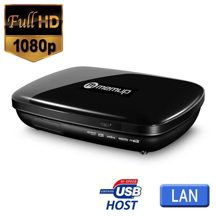 Memup Mediadisk LNX HD 500 Go   Achat / Vente LECTEUR MULTIMEDIA