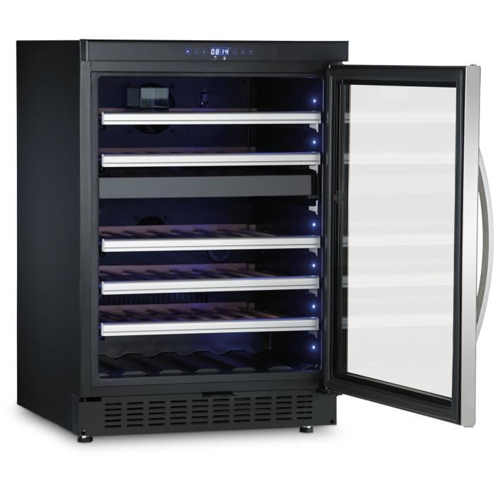  D50 - Cave à vin multi-températures2