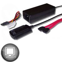 CÂBLE INFORMATIQUE Convertisseur USB 2.0 SATA / IDE CÂBLE INFORMATIQUE Convertisseur USB 2.0 SATA / IDE