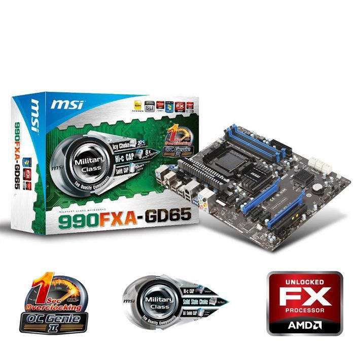 MSI 990FXA GD65   Achat / Vente CARTE MERE MSI 990FXA GD65  