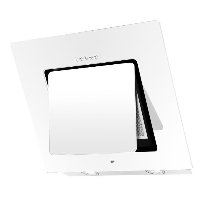  CEHDI6450VW hotte murale inclinée - Recyclage1