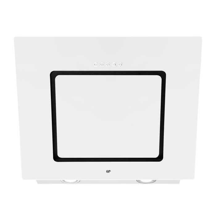  CEHDI6450VW hotte murale inclinée - Recyclage2