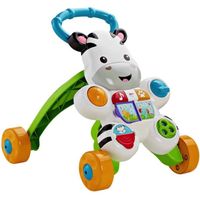 CHARIOT DE MARCHE FISHER-PRICE Mon Trotteur zèbre parlant CHARIOT DE MARCHE FISHER-PRICE Mon Trotteur zèbre parlant