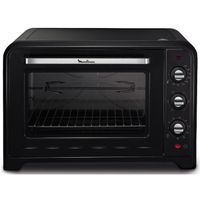MINI-FOUR - RÔTISSOIRE MOULINEX YY2917FB - Mini four grill - 60L - 2200 W MINI-FOUR - RÔTISSOIRE MOULINEX YY2917FB - Mini four grill - 60L - 2200 W