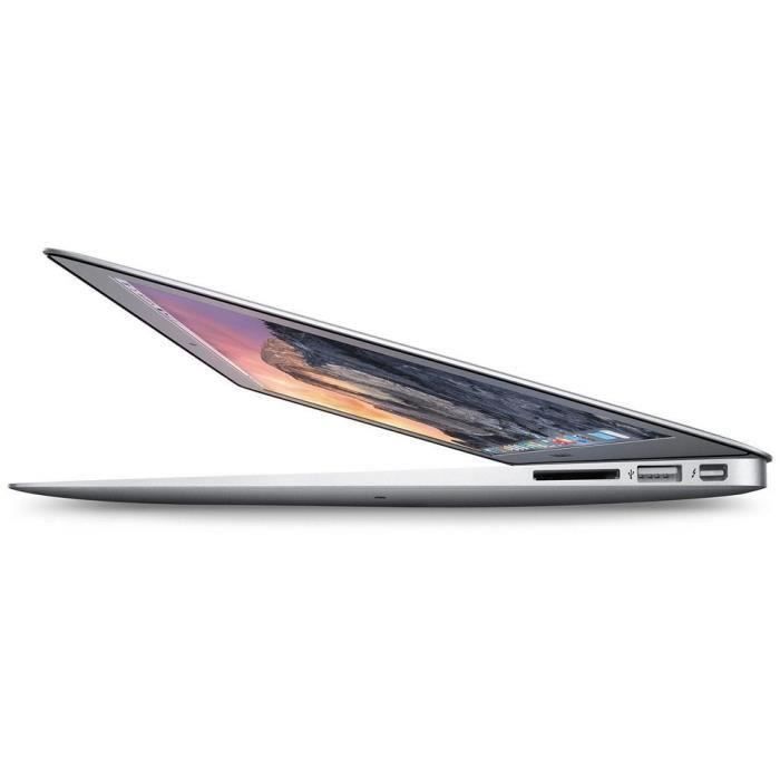 MacBook Air 13" - Intel Core i5 - RAM 8Go2