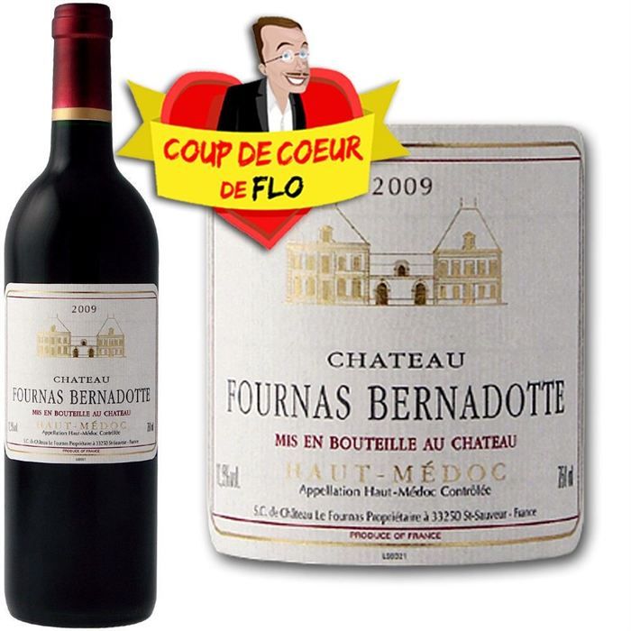 Château Fournas Bernadotte Haut Médoc 2009   Achat / Vente VIN ROUGE