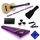 DELSON Pack Guitare Classique Gradana naturel + ac