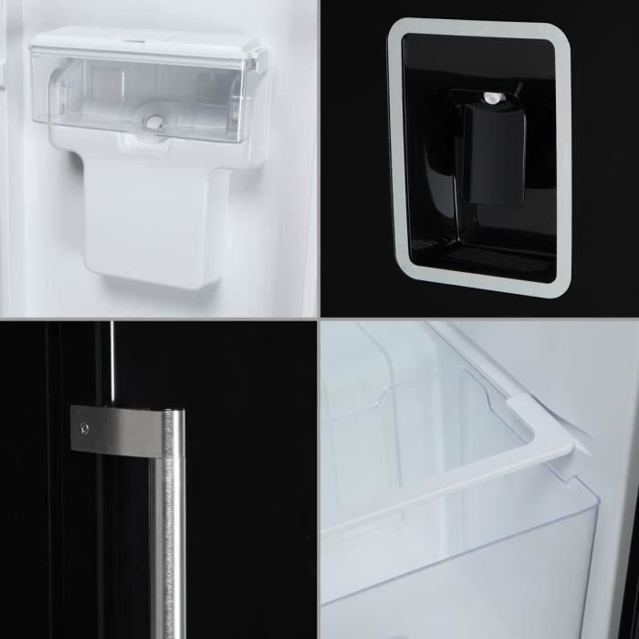 Continental edison 1DL349BDB2 - Réfrigérateur2