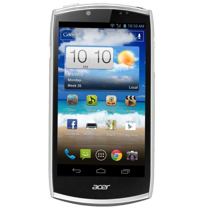 ACER CLOUD MOBILE Blanc   Achat / Vente SMARTPHONE ACER CLOUD MOBILE