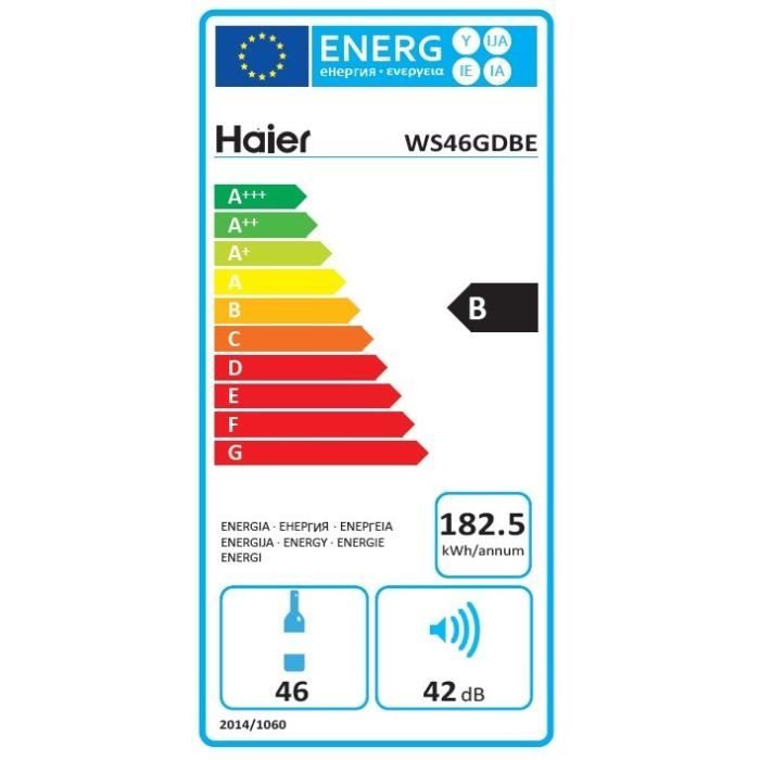  WS46GDBE Cave à vin de conservation - 461