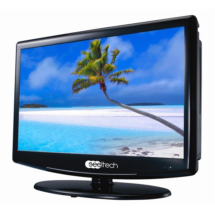 seeltech st215dbu descriptif produit televiseur lcd 22 56 cm 16 10