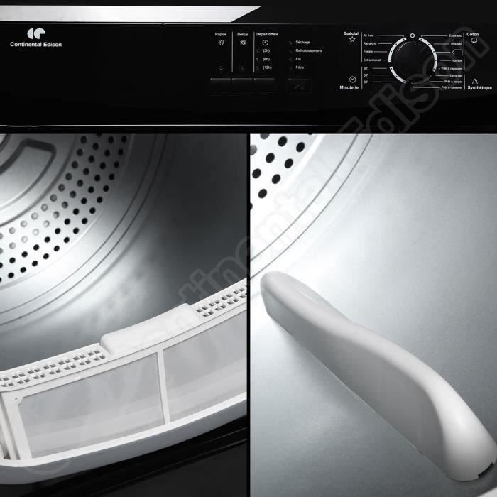  CESLEE6DDB - Sèche-linge - 6 kg - Evacuation2