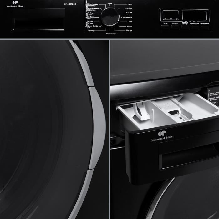  CELLS75DDB - Lave linge séchant - Lav. 73