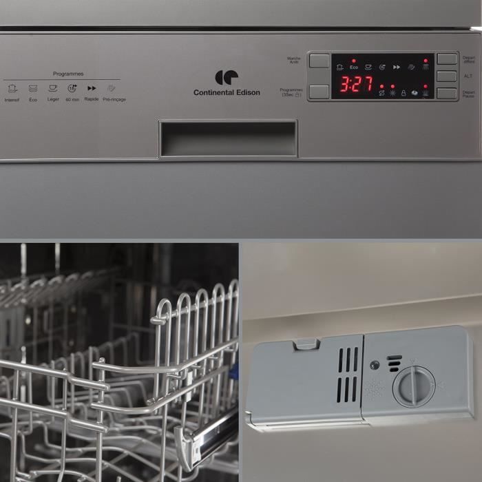  CELV1147DDS - Lave vaisselle - 11 couverts -3