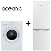 LAVE-LINGE PACK LAVAGE OCEANIC - Oceanic LL510DDW Lave linge LAVE-LINGE PACK LAVAGE OCEANIC - Oceanic LL510DDW Lave linge