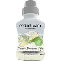 MACHINE À SODA SODASTREAM Concentré saveur Limonade Zéro 500ml MACHINE À SODA SODASTREAM Concentré saveur Limonade Zéro 500ml