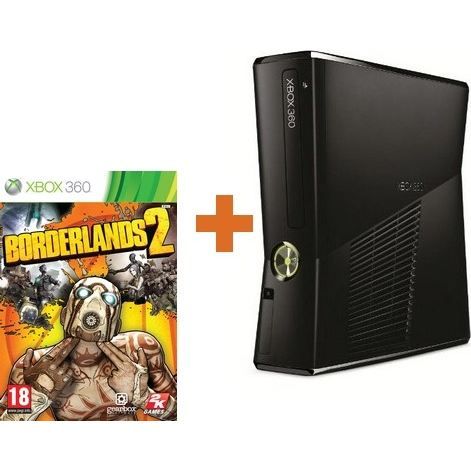 CONSOLE XBOX 360 4 Go + BORDERLANDS 2   Achat / Vente XBOX 360 CONSOLE