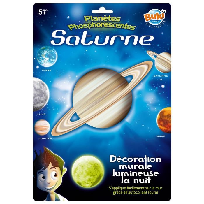 Planètes phosporescentes  Saturne   Achat / Vente AUTRES GADGETS