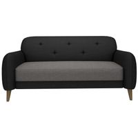 CANAPÉ - SOFA - DIVAN FINLANDEK Canapé droit fixe VIISTO 3 places - Tiss CANAPÉ - SOFA - DIVAN FINLANDEK Canapé droit fixe VIISTO 3 places - Tiss
