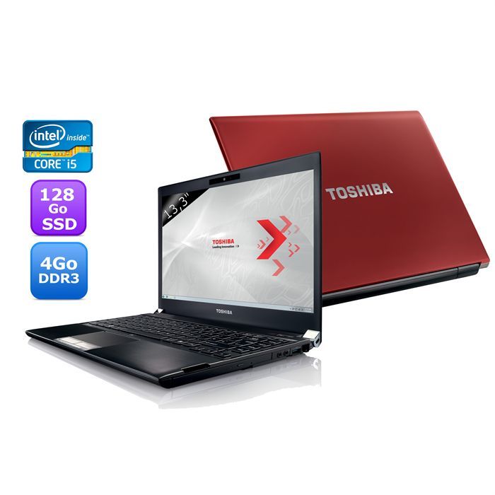 136   Achat / Vente ORDINATEUR PORTABLE Toshiba Satellite R830 136