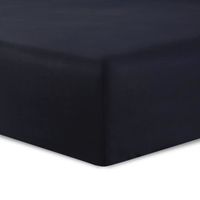 DRAP HOUSSE VISION Drap Housse 160x200cm NOIR DRAP HOUSSE VISION Drap Housse 160x200cm NOIR