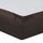 VISION Drap housse 180x200 + 25 cm chocolat