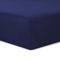 DRAP HOUSSE VISION Drap housse Marine 200x200 cm DRAP HOUSSE VISION Drap housse Marine 200x200 cm