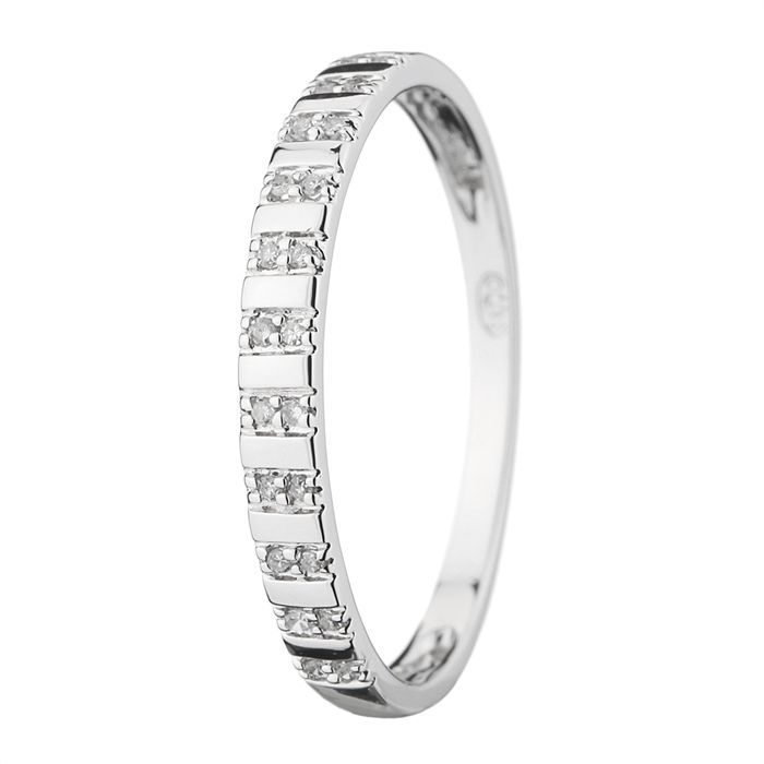 LE DIAMANTAIRE Alliance Femme Blanc   Achat / Vente BAGUE