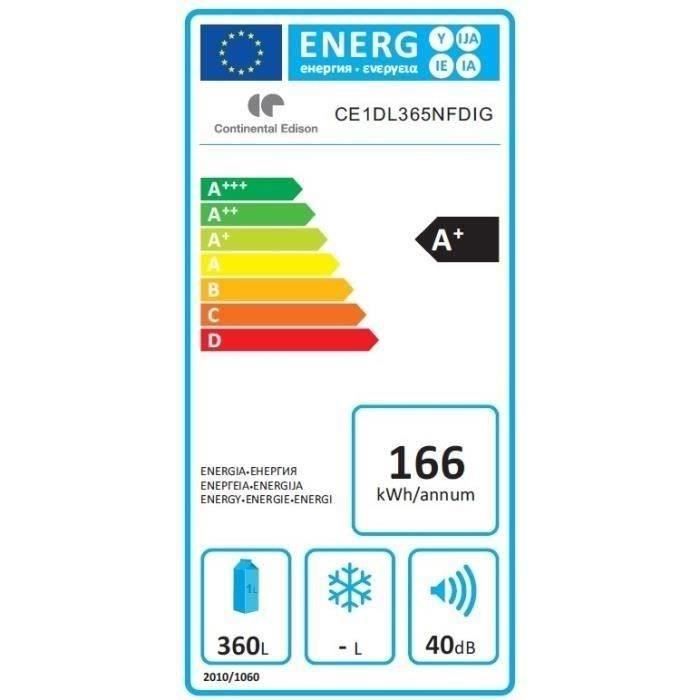  CE1DL365NFD - Réfrigérateur 1 porte3