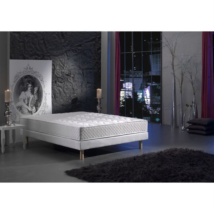 Matelas 140x190cm Mousse Haute Densité ALIZES   Achat / Vente MATELAS