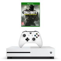 CONSOLE XBOX ONE NOUV. Xbox One S 500Go + Call of Duty Infinite Warfare J CONSOLE XBOX ONE NOUV. Xbox One S 500Go + Call of Duty Infinite Warfare J
