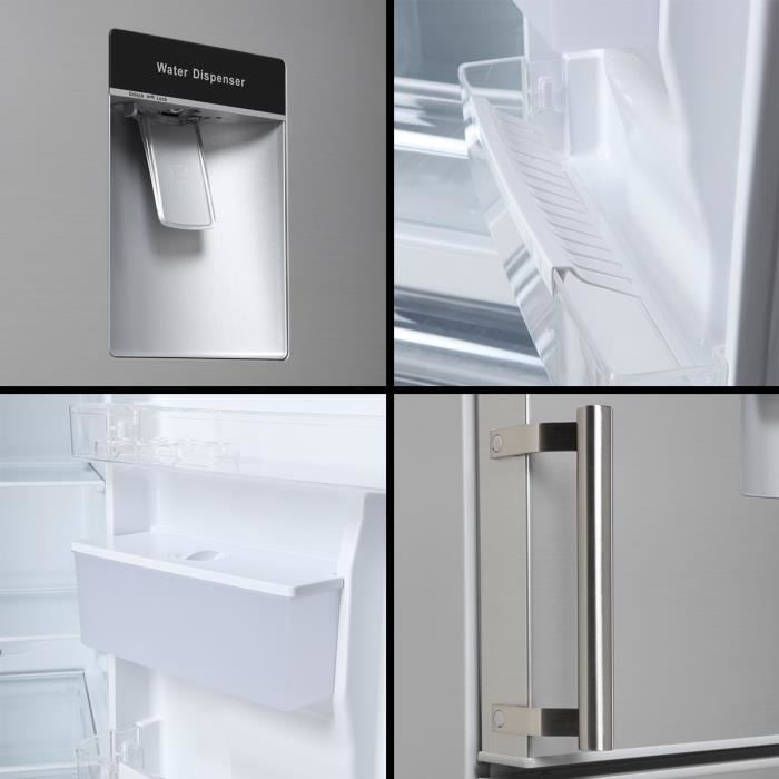 CONTINENTAL EDSION CEFC325DIX - Réfrigérateur3