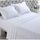 VISION Drap plat 180x290 cm blanc