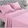 VISION Drap plat 270x300 cm vieux rose
